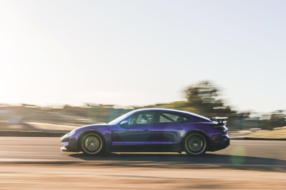 Porsche Taycan Turbo GT