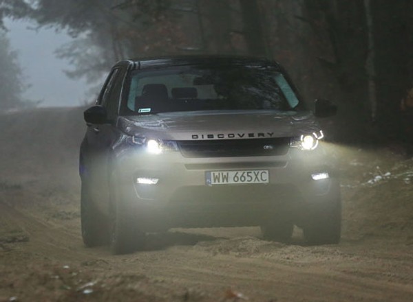 Land Rover Discovery Sport - jakie czasy taka „Dyskoteka”