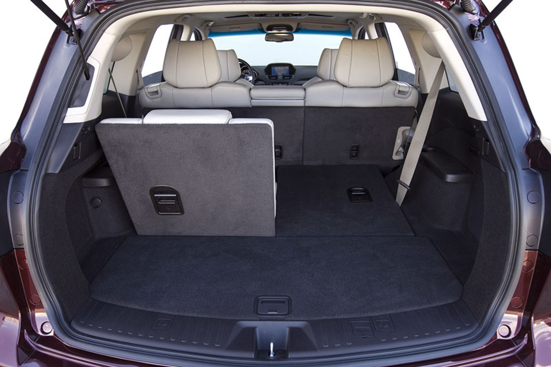 Acura MDX: facelifting siedmioosobowego modelu SUV na rok 2010