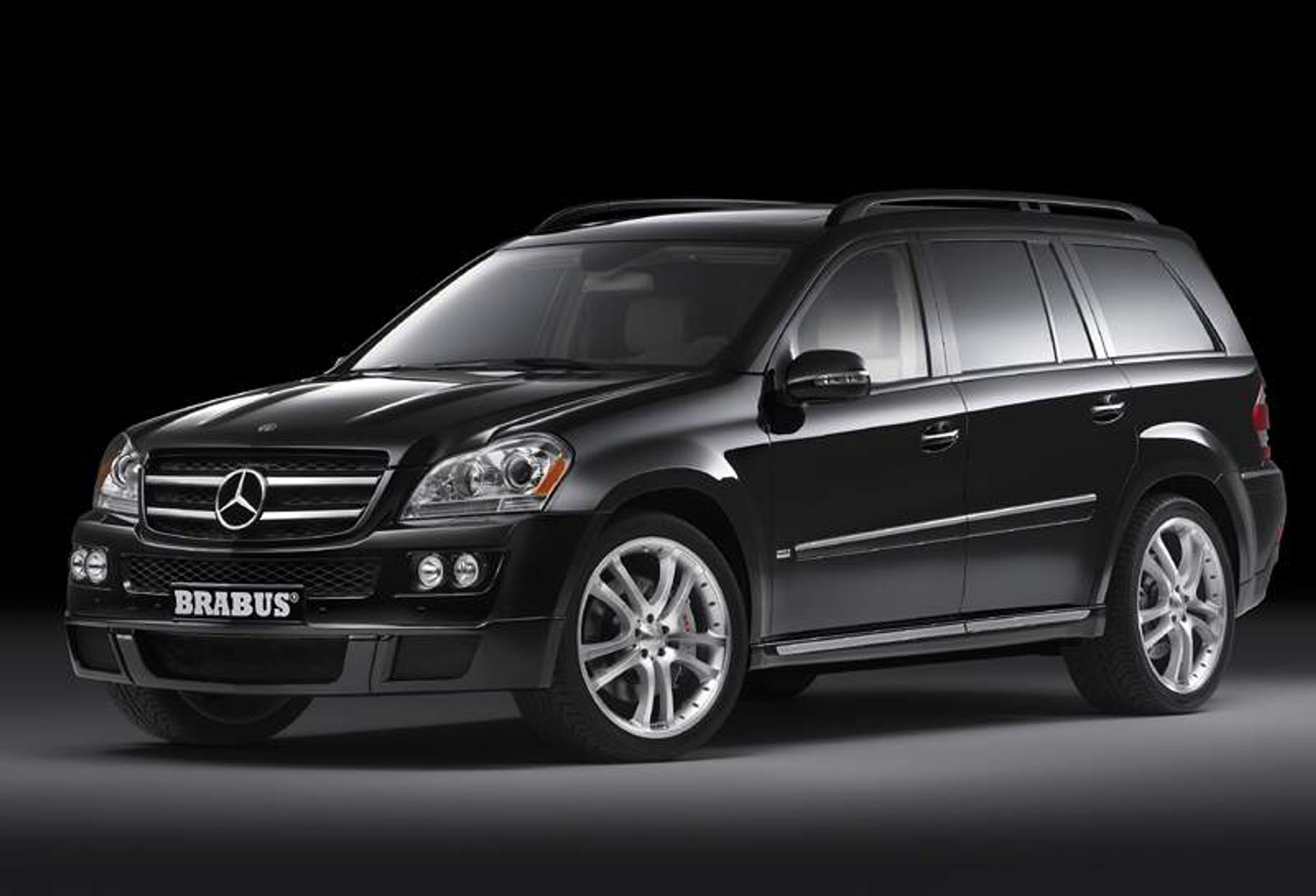 Mercedes GL Brabusa - ostry jak brzytwa
