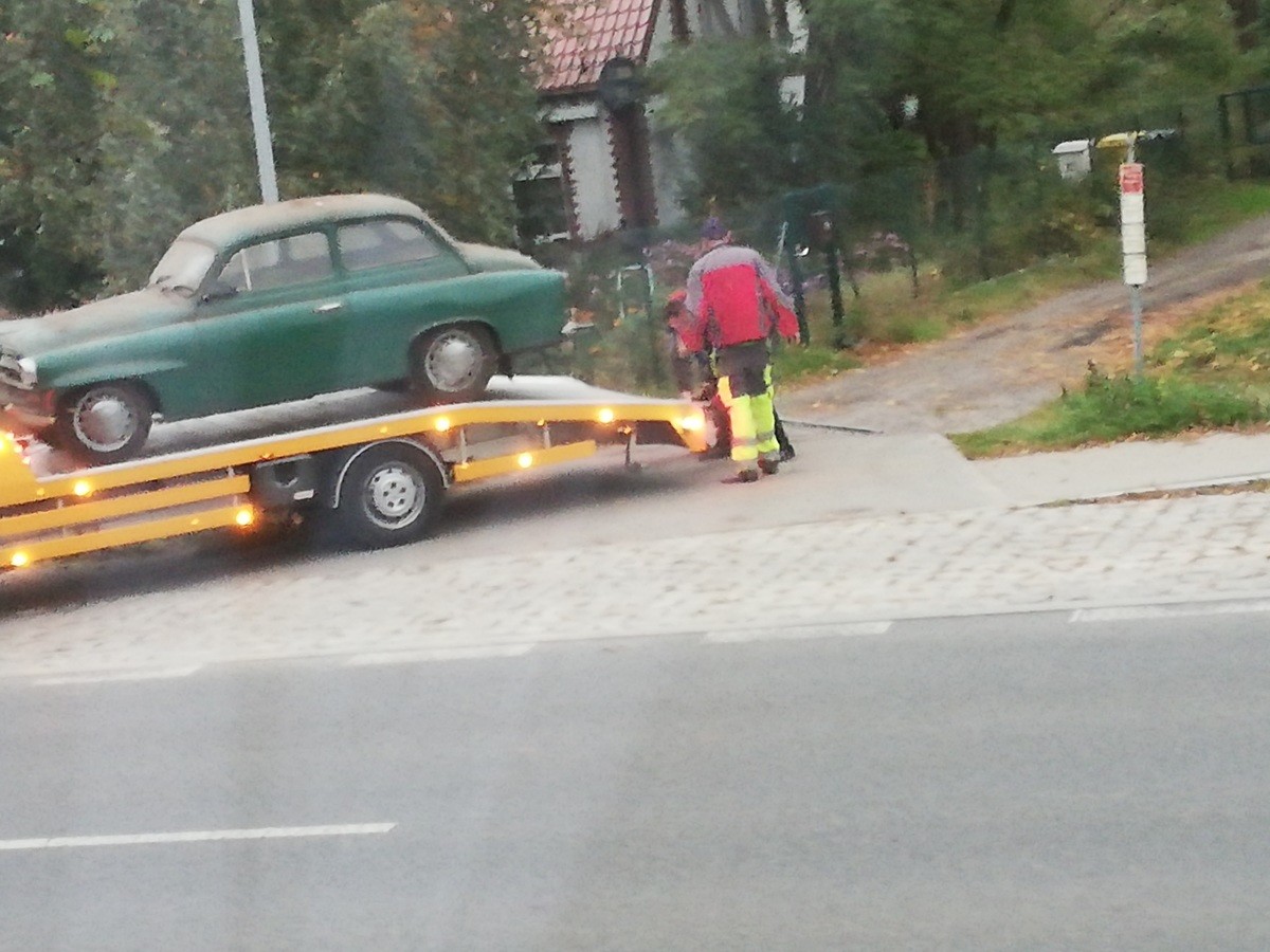 Poszukiwana Skoda Octavia i sprawcy kradzieży