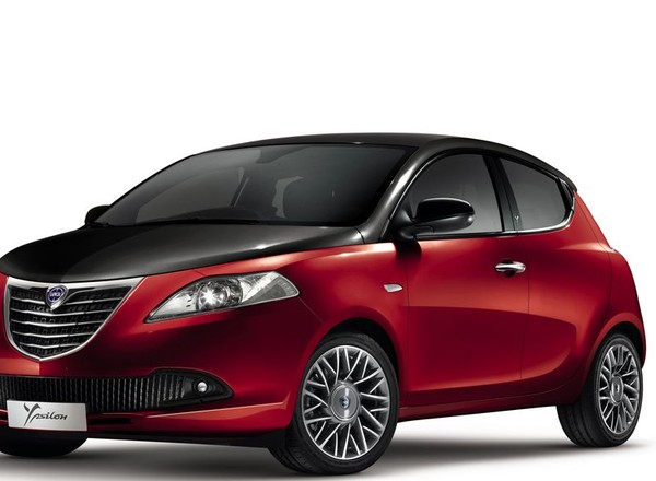 Lancia Ypsilon Black&Red: gra w kolory