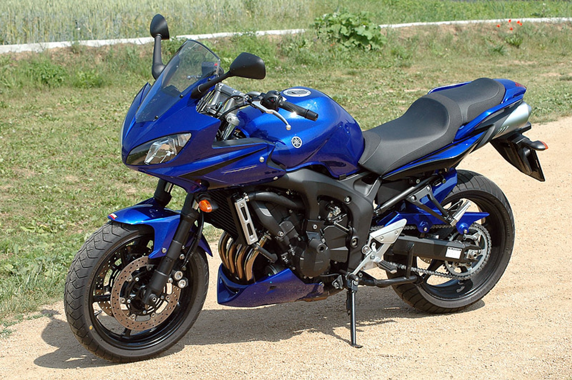 Yamaha FZ6 Fazer S2: motocykl dla dużych i małych (test)