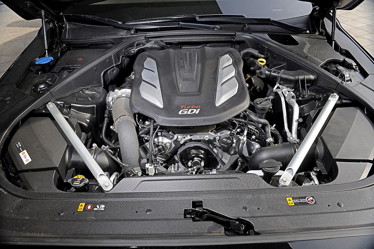 Hyundai Genesis G90 - klasa S od Hyundaia