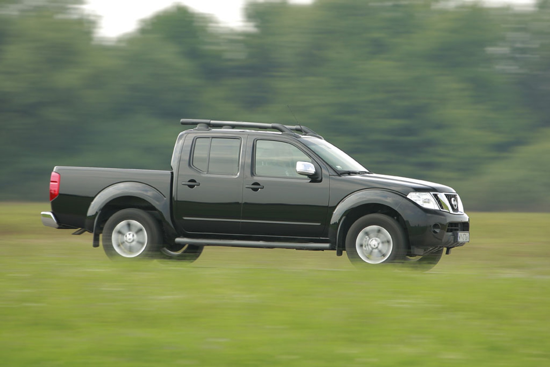 Nissan Navara: Wykwalifikowany pracownik