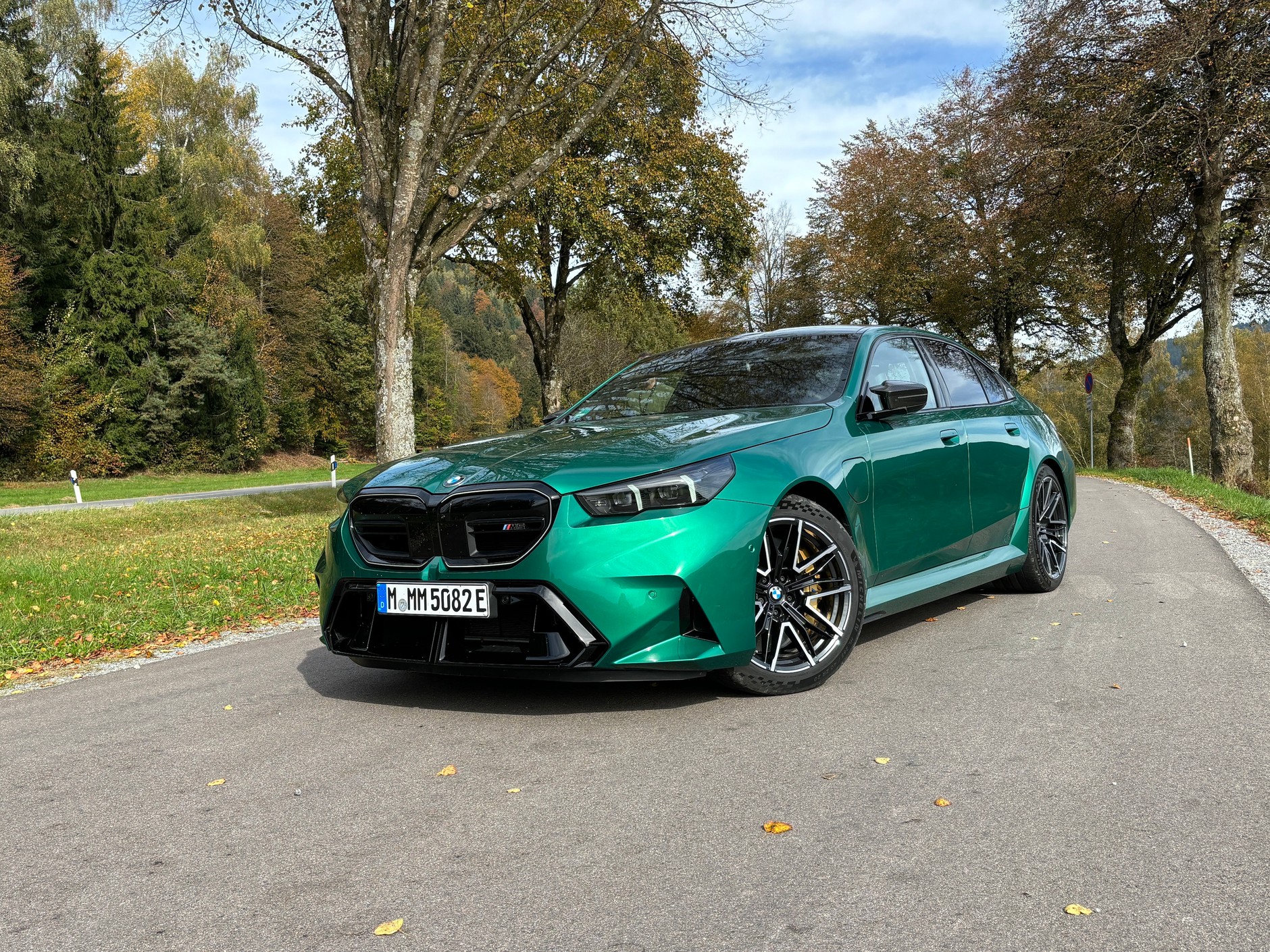 Nowe BMW M5 (G90)