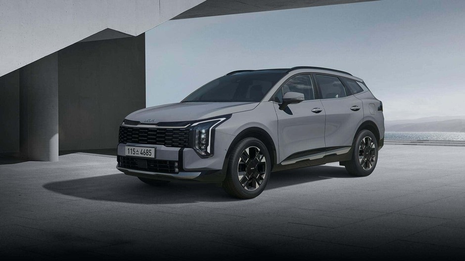 Kia Sportage 2025 (wersja koreańska)