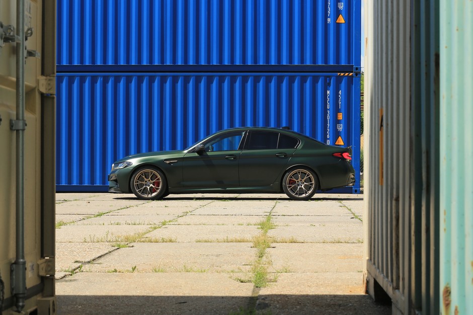BMW M5 CS