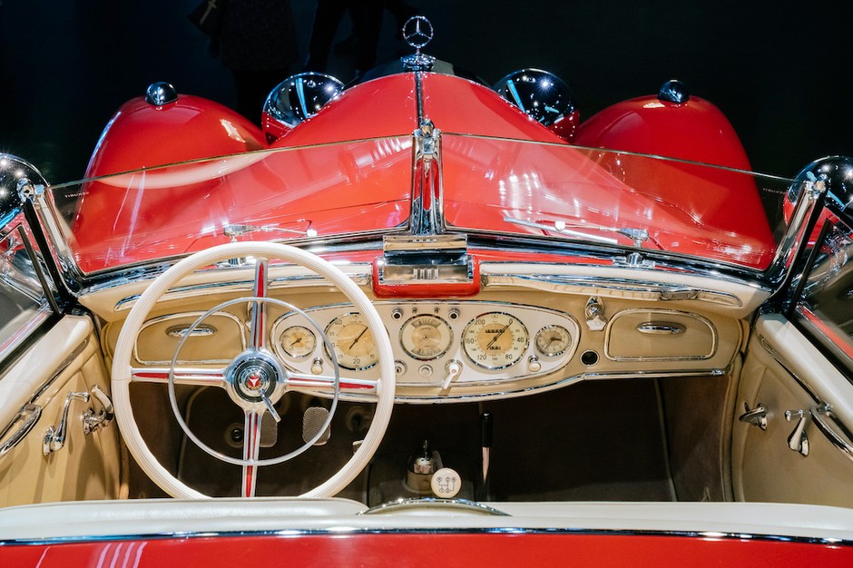 Mercedes 500 K Specjal Roadster