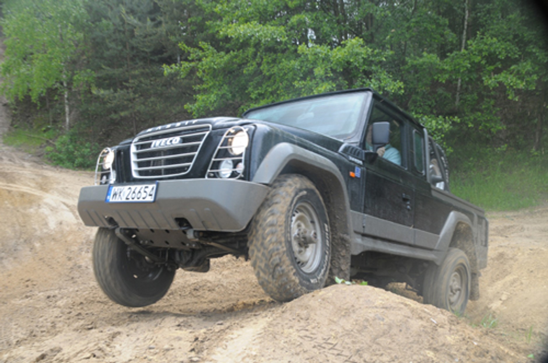 Iveco Massif 3.0 hpi Forest: Silny charakter