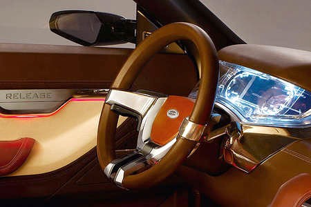 Land Rover Coupe: kolejne zdjęcia konceptu