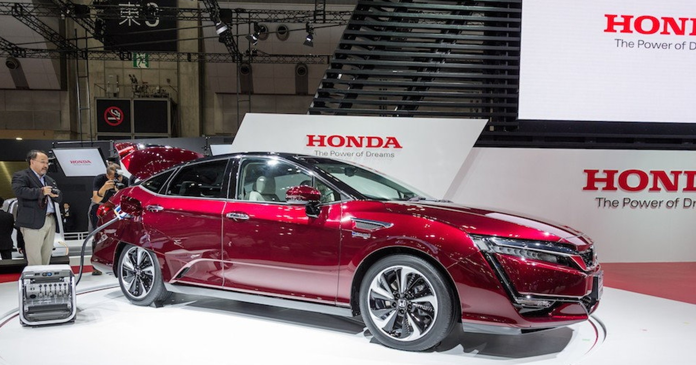 Honda Clarity Fuel Cell