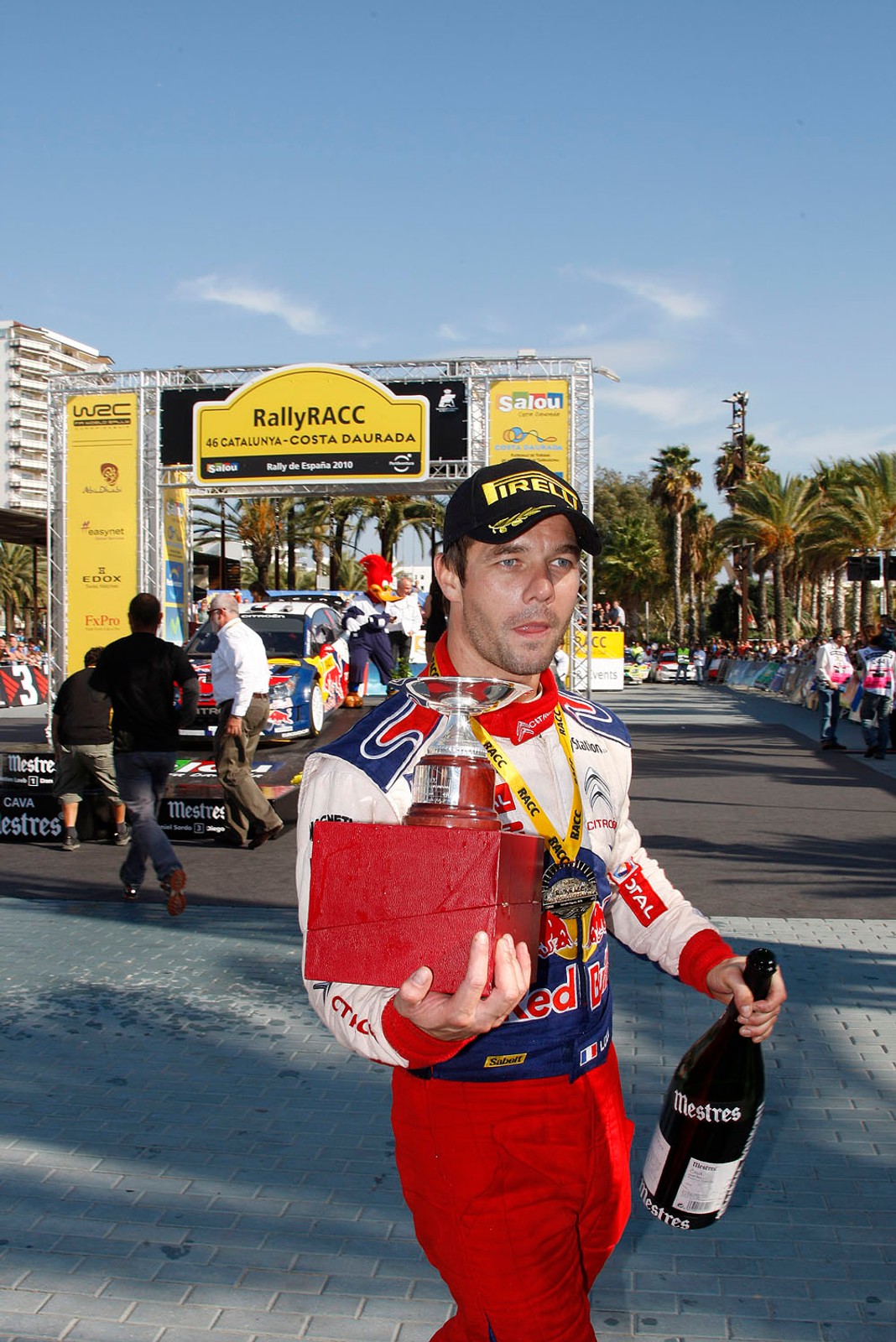 Rajd Hiszpanii 2010: ponownie Loeb i trzy Citroëny na pudle (galeria Rallyworld©Willy Weyens)