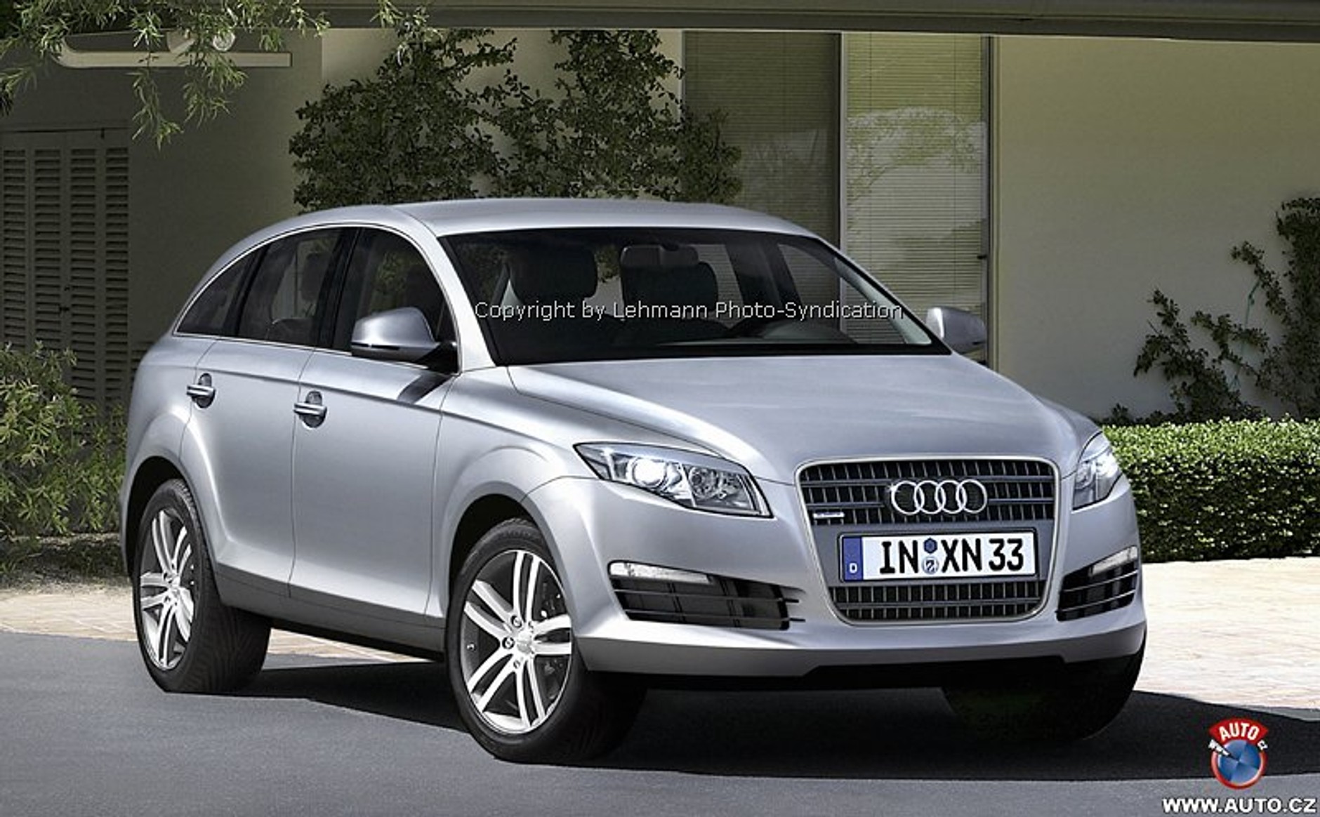 Zdjęcia szpiegowskie: Audi Q5