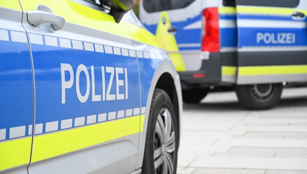Radiowozy niemieckiej policji