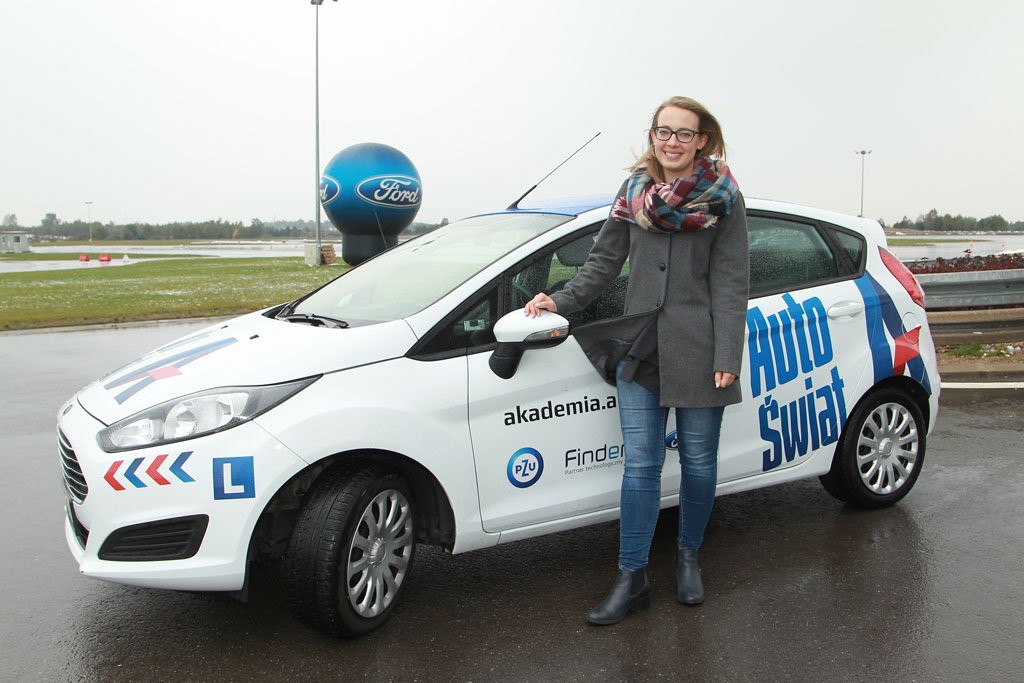 Aleksandra Wilk oceniła szkolenie jako wspaniałe doświadczenie