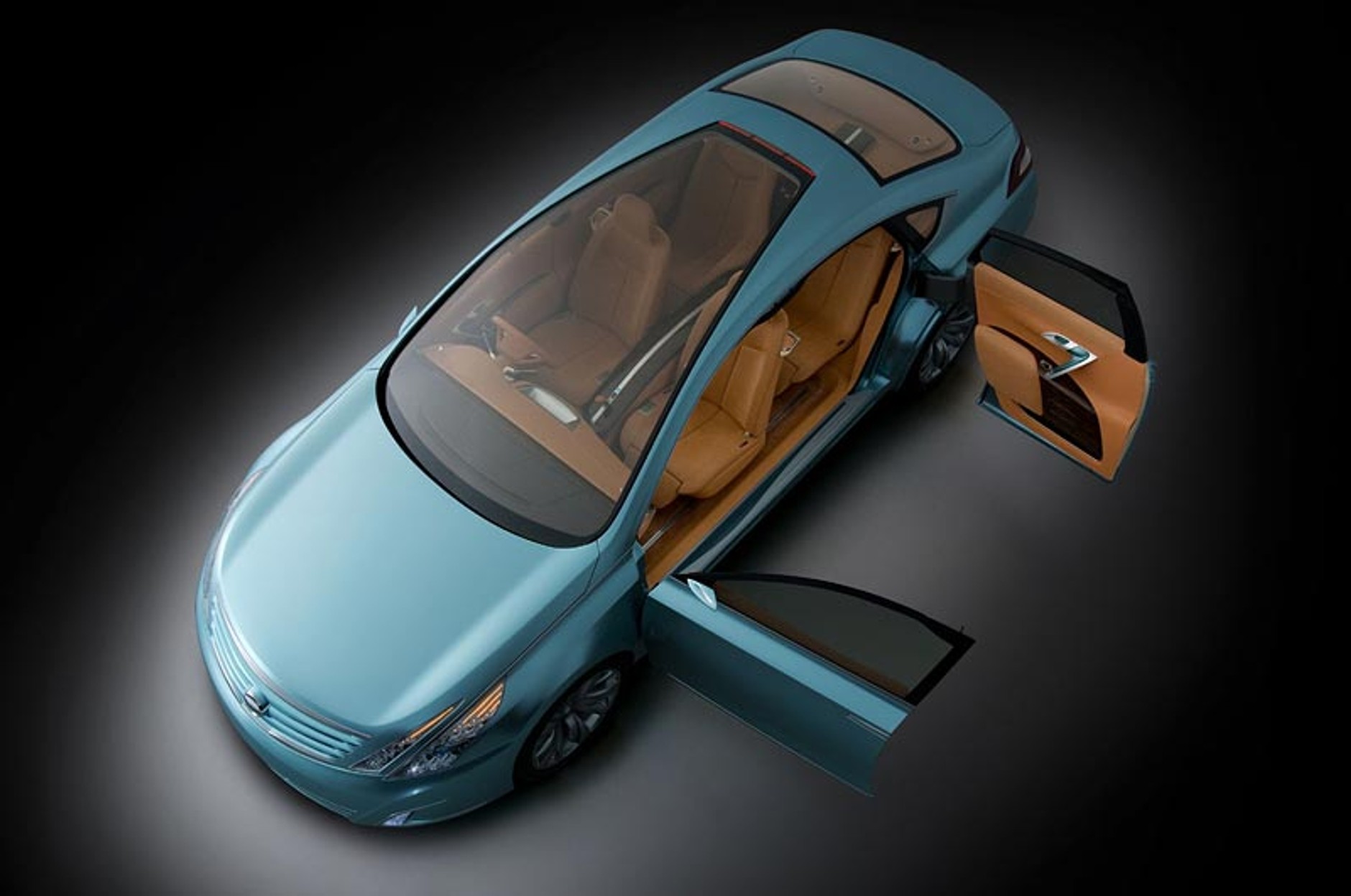 Tokio Motor Show 2007: Nissan Intima – przyszłość luksusowego transportu