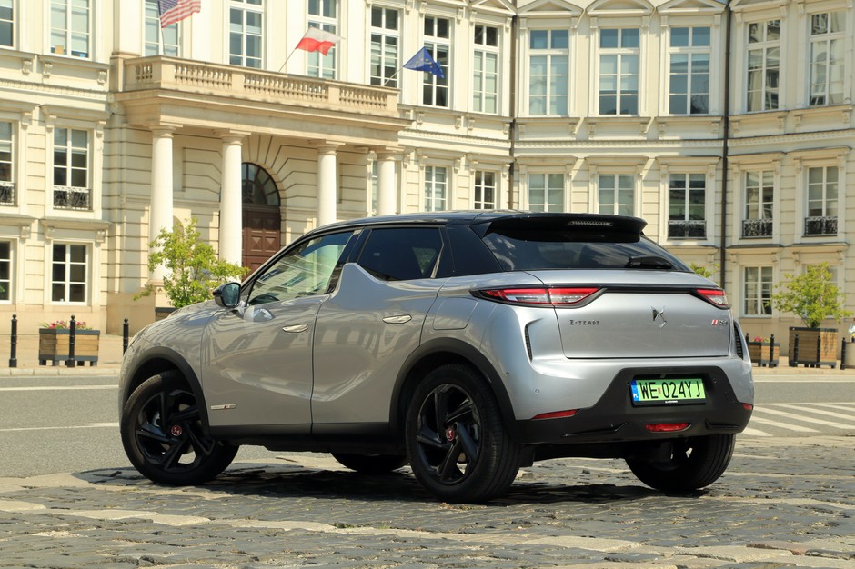 DS 3 Crossback E-Tense