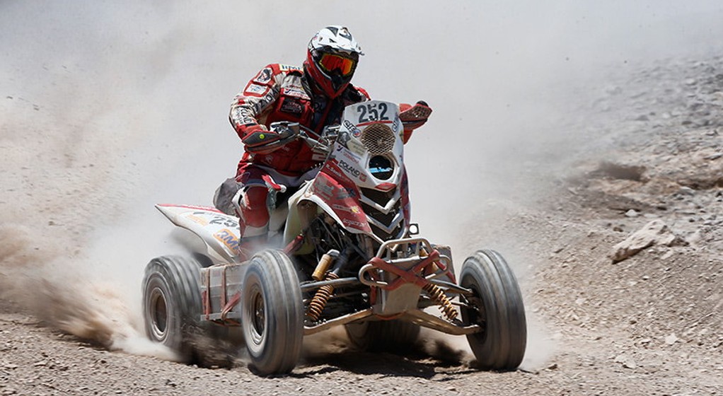Rafał Sonik - zwycięzca Rajdu Dakar 2015