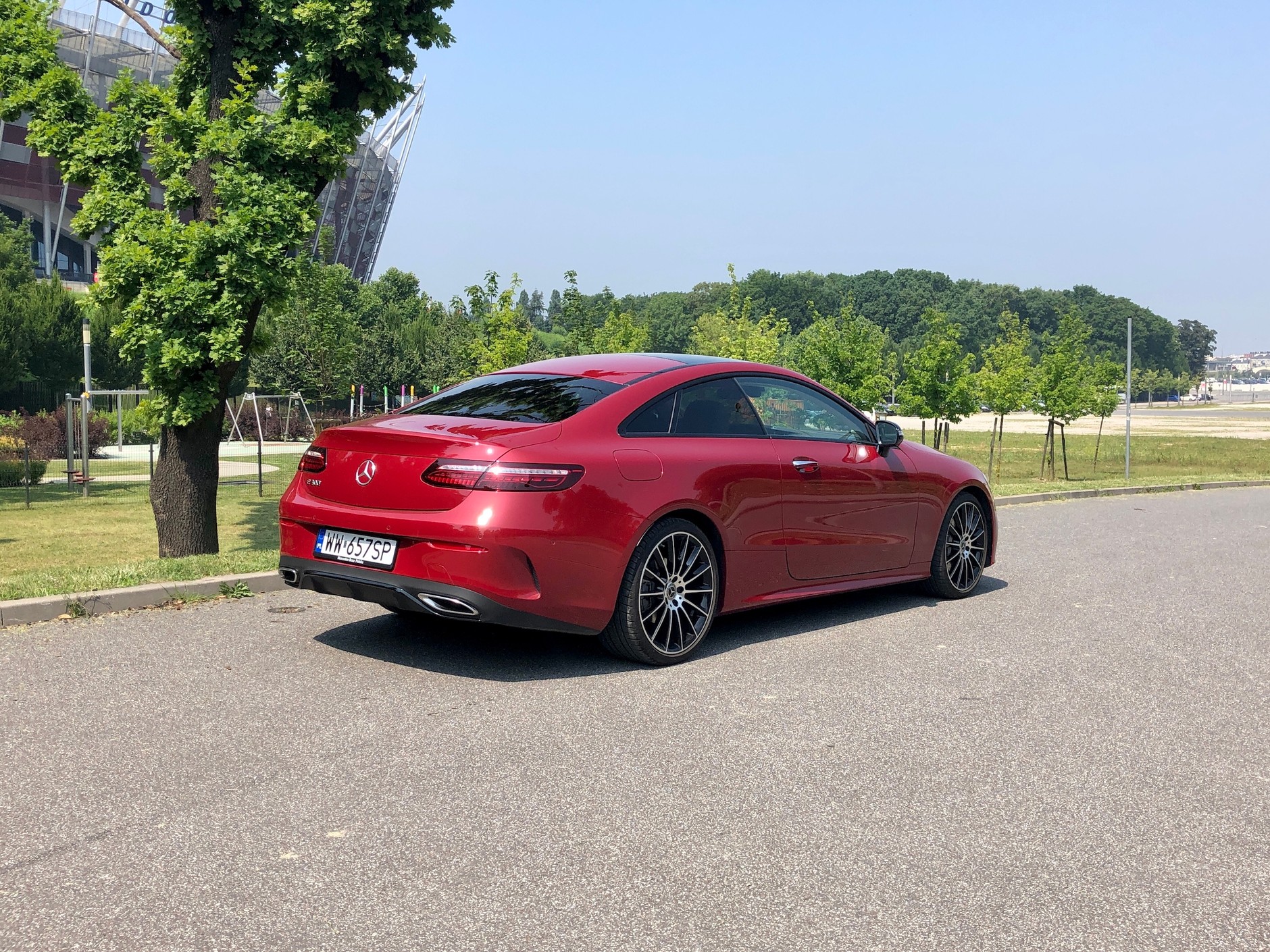 Mercedes E 300 Coupe