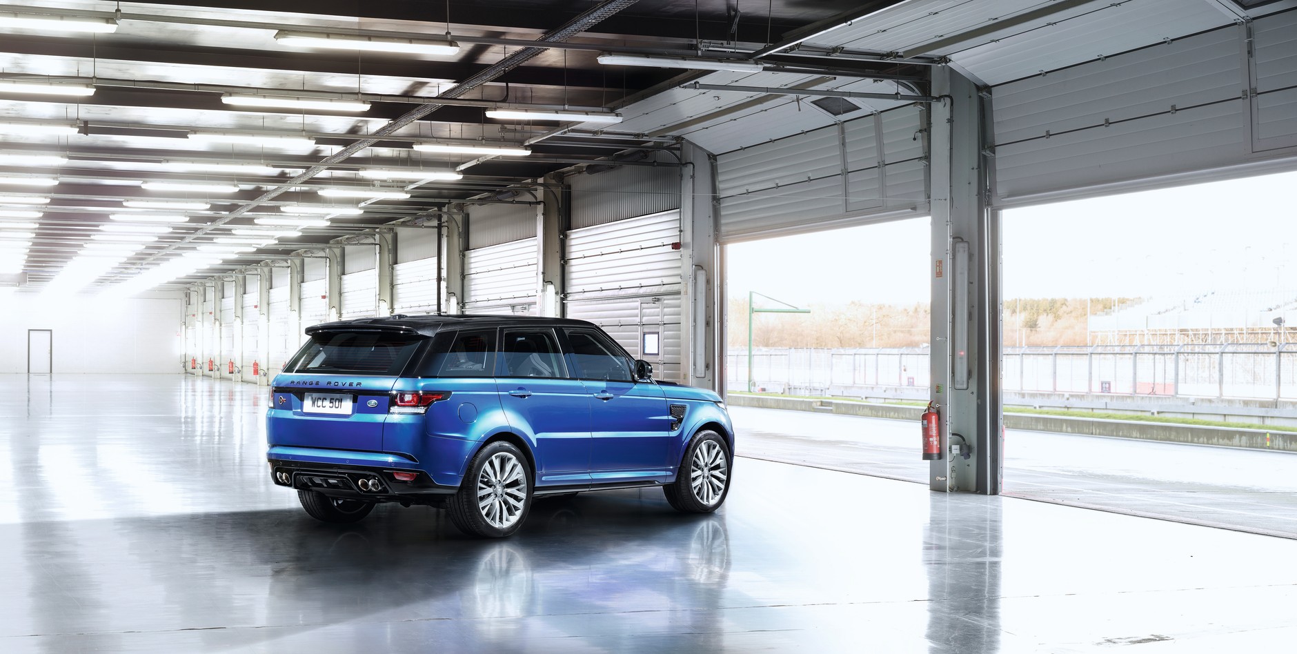 Range Rover Sport SVR