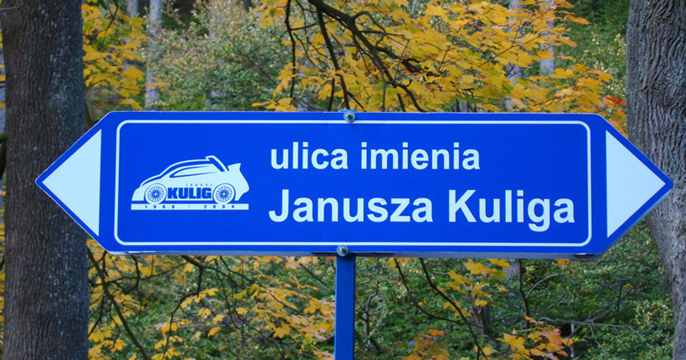 Janusz Kulig patronem ulicy w Walimiu