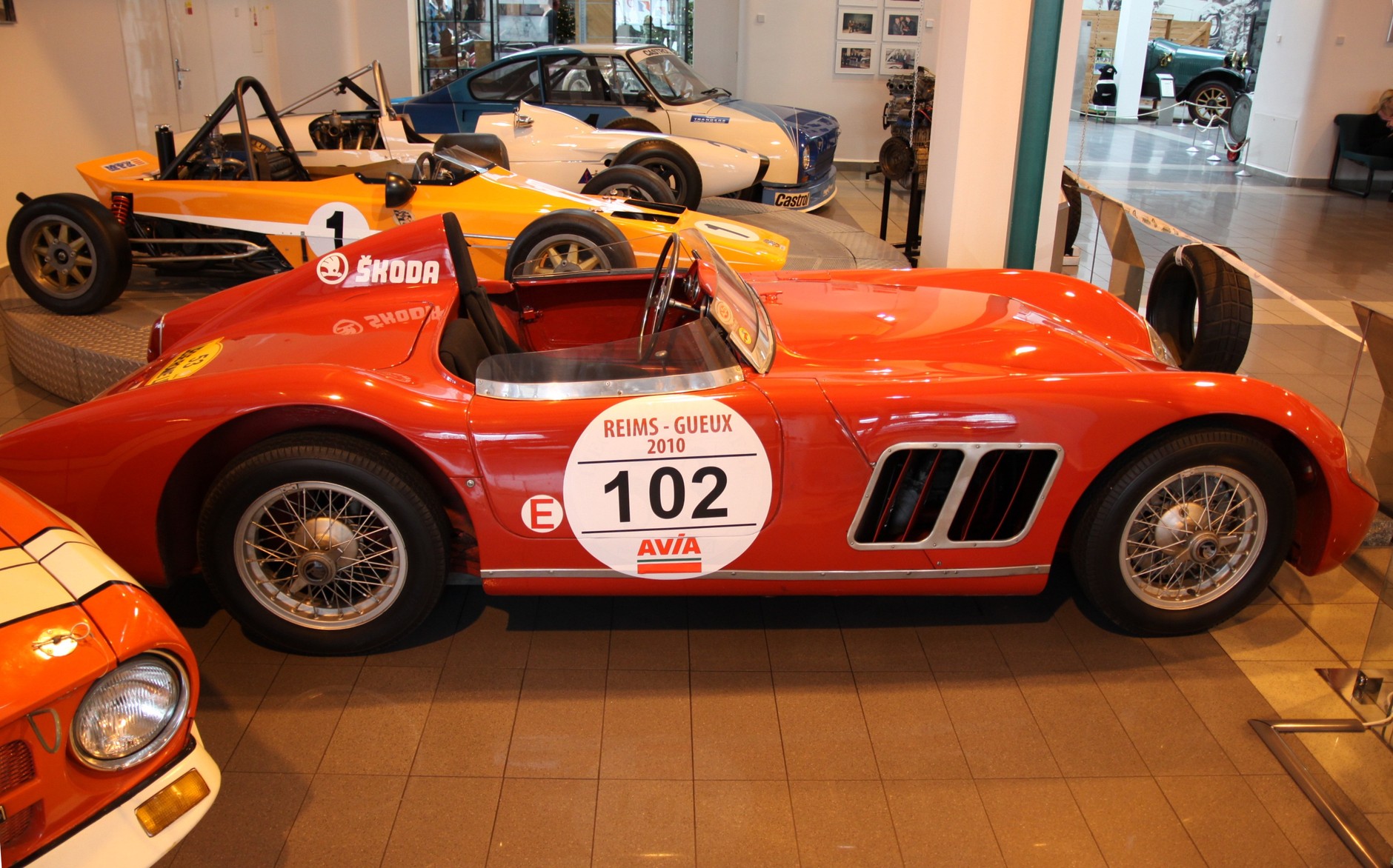 Skoda 1100 OHC