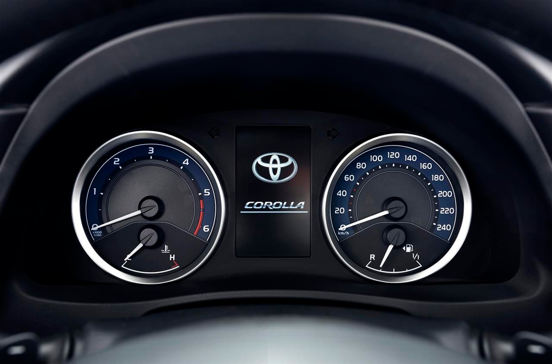 Toyota Corolla po liftingu