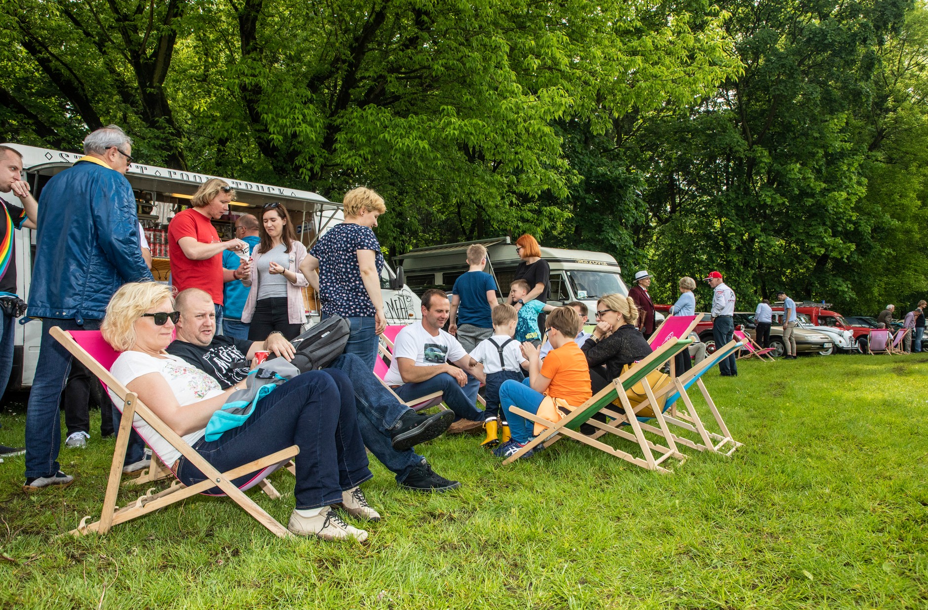 Zlot na 100-lecie Citroena/Noc Muzeów 2019