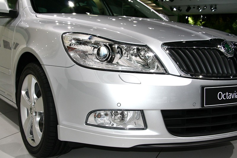 Paryż 2008: Śkoda Octavia – pierwsze wrażenia (zdjęcia ze stoiska)
