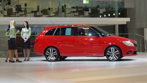 Fabia RS debiutuje w Niemczech