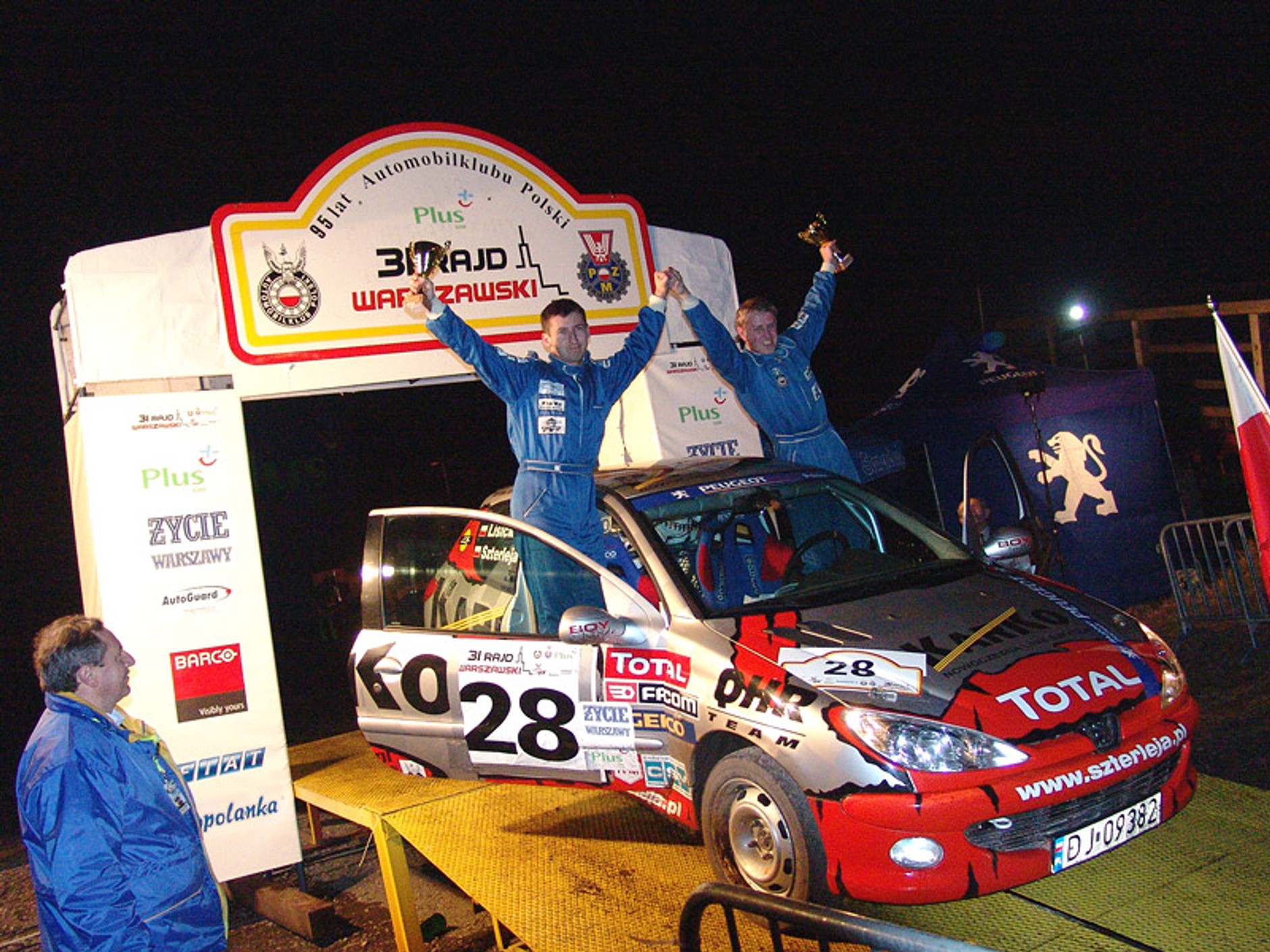 Rajdowy Puchar Peugeot: łezka się w oku zakręciła...