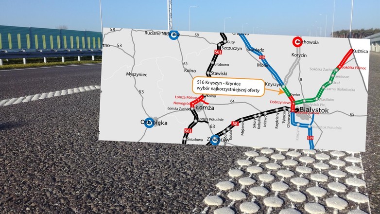 GDDKiA wyłoniła wykonawcę drogi ekspresowej S16