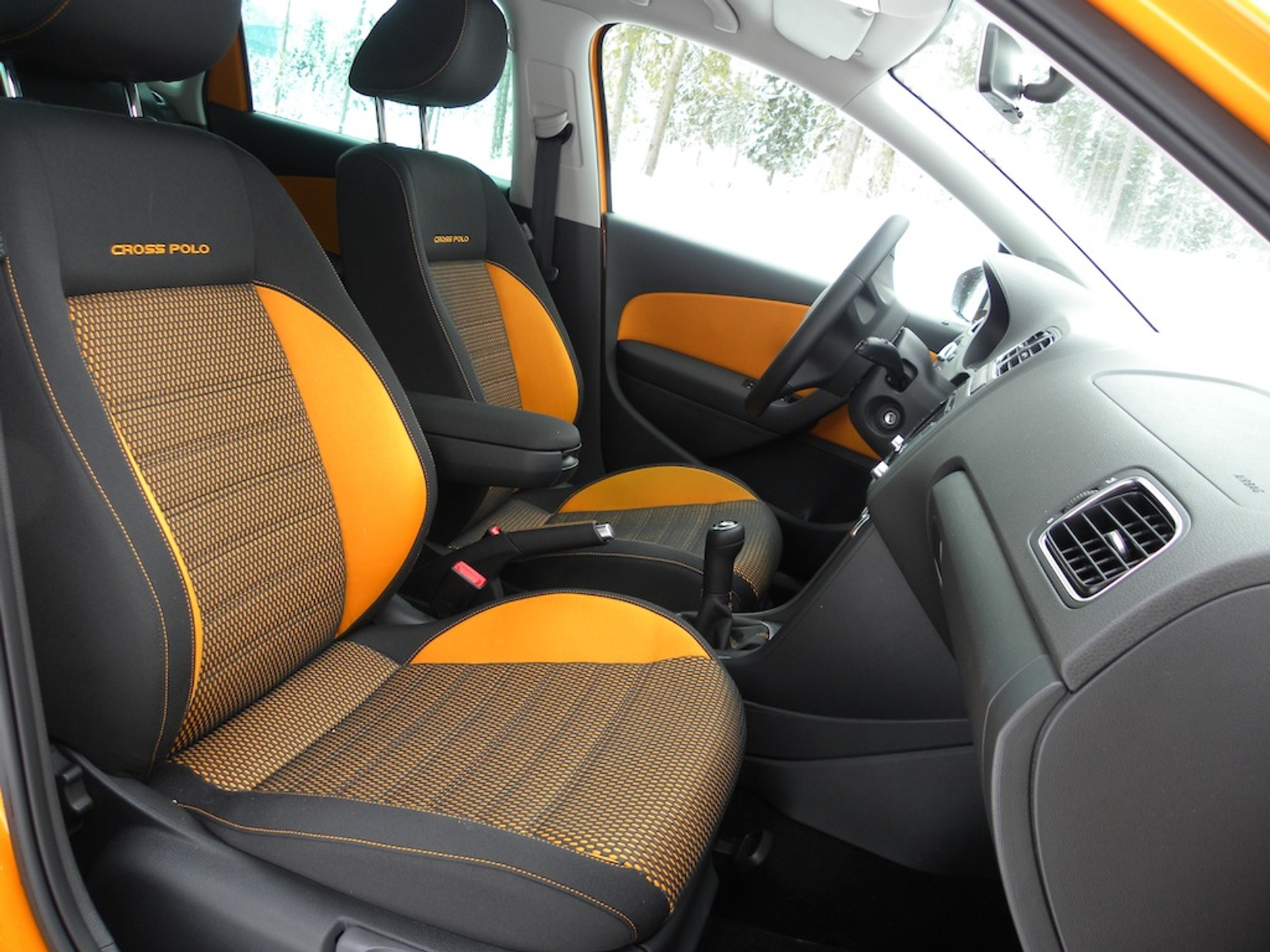 Volkswagen Cross Polo 1.2 TSI