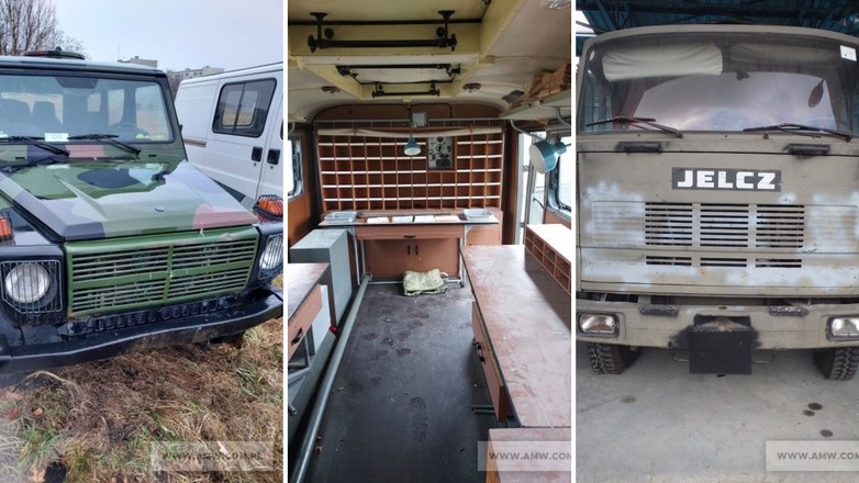 Gratka dla kolekcjonerów. Armia wietrzy magazyny