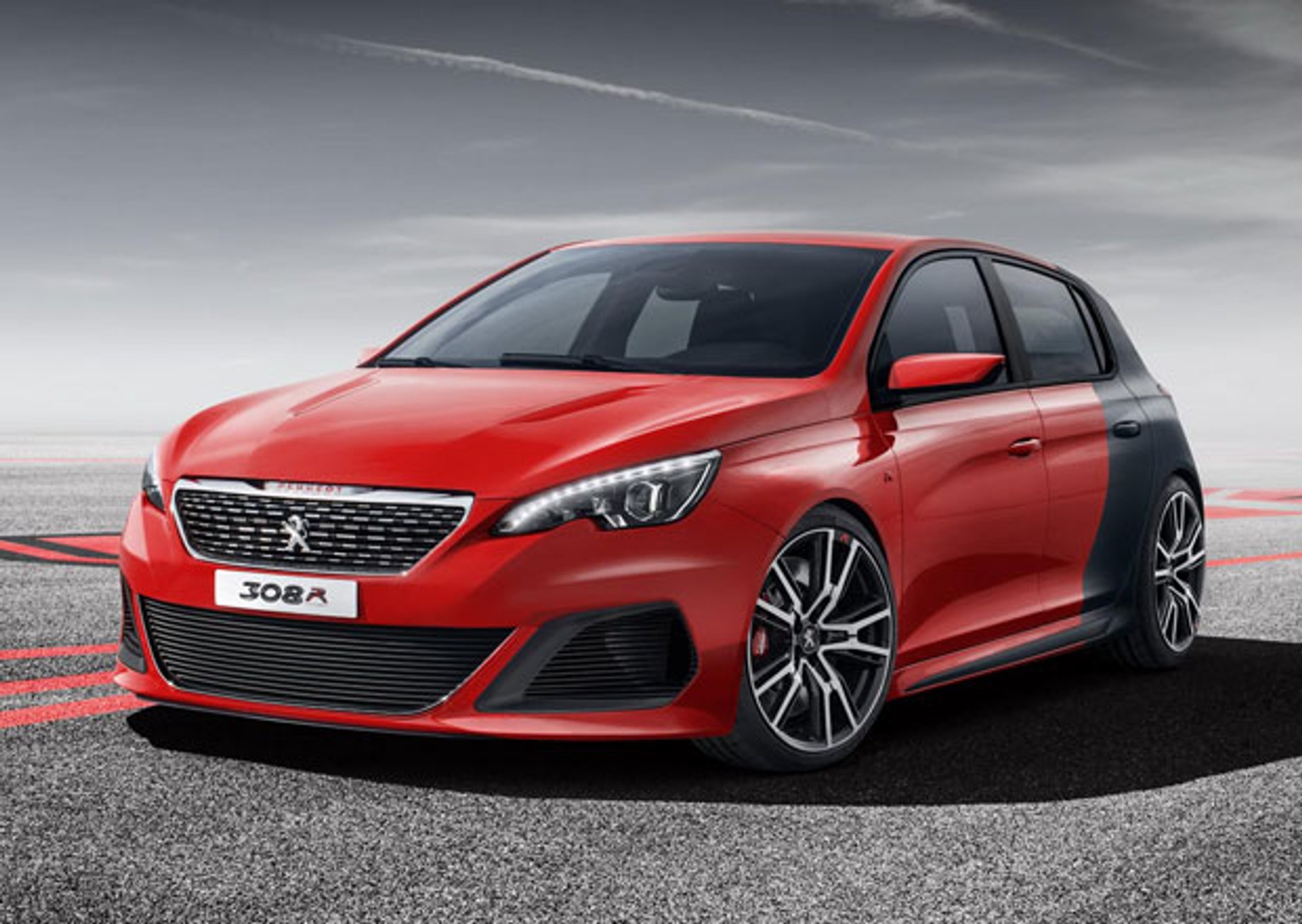 Peugeot 308 R Concept