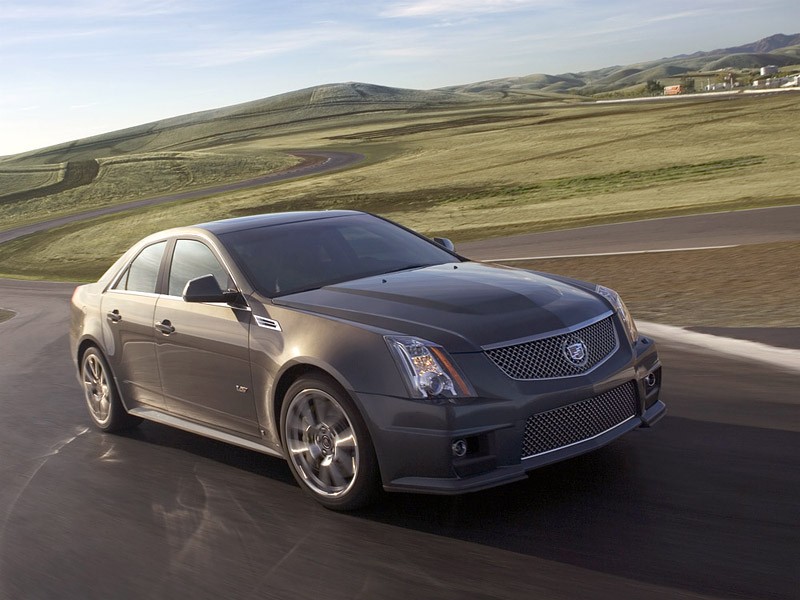Detroit 2008: Cadillac CTS-V - supersedan po amerykańsku