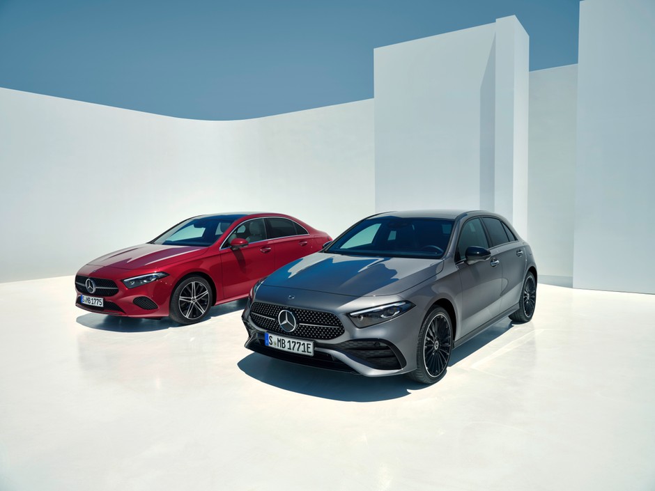 Mercedes Klasy A i CLA