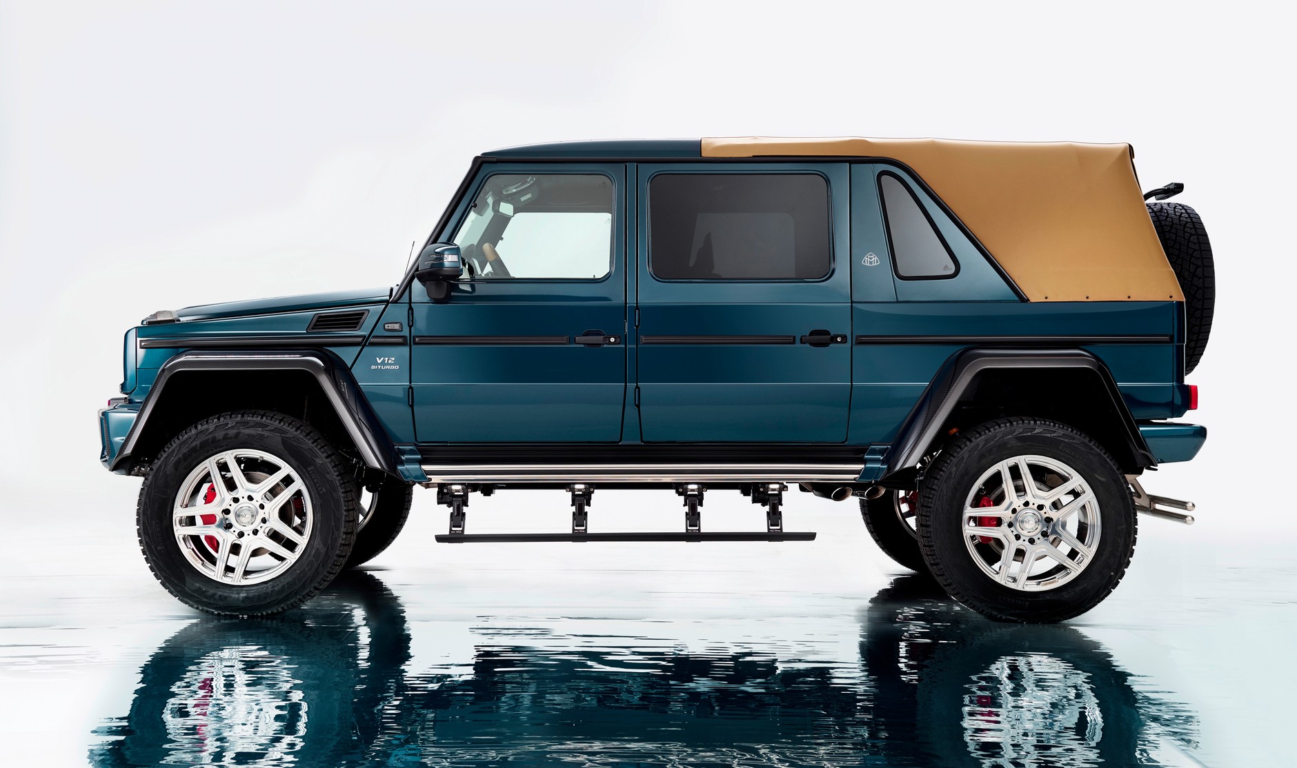 Mercedes-Maybach G 650 Landaulet
