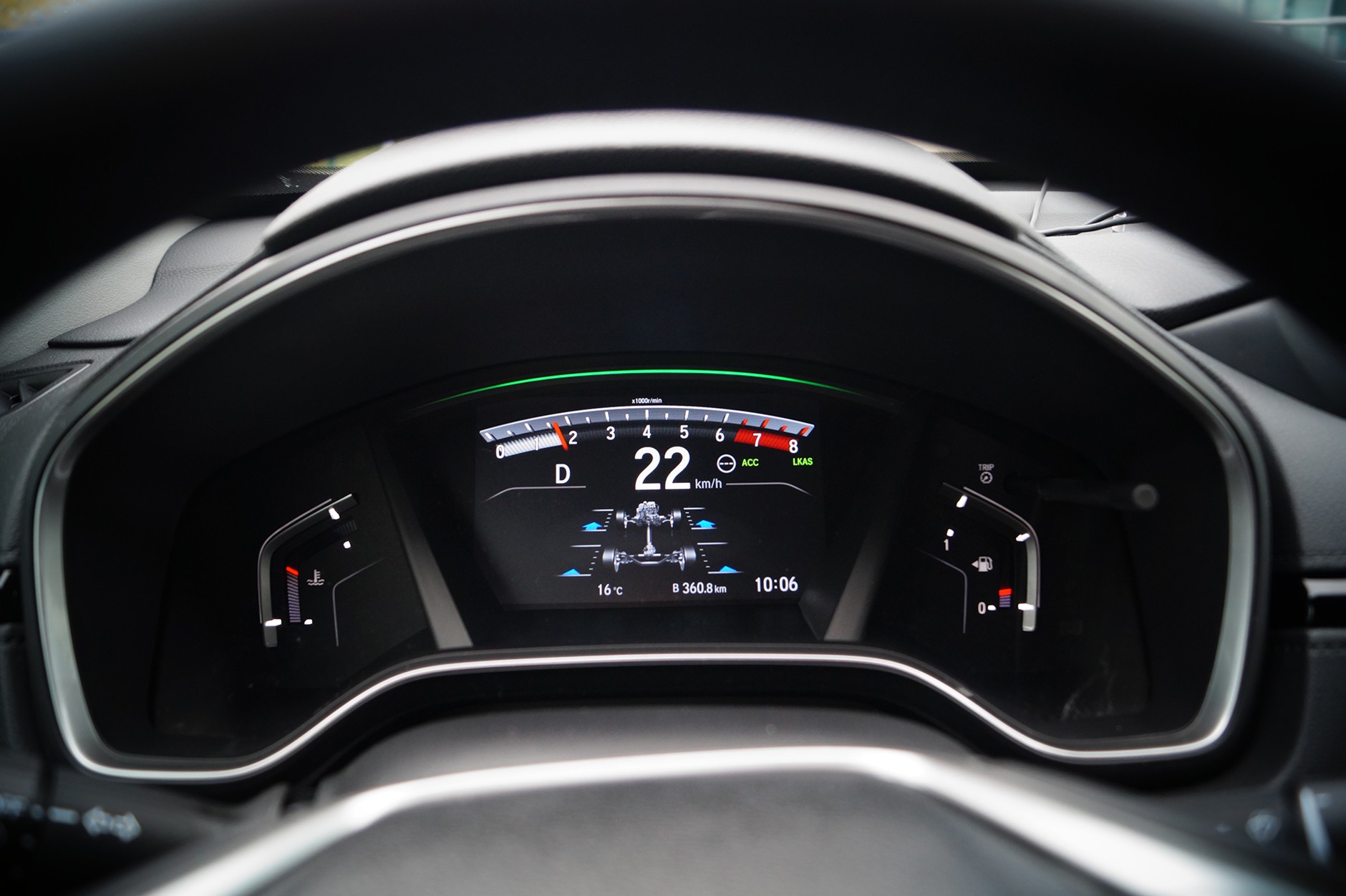 Honda CR-V 1.5 VTEC Turbo CVT - dużo miejsca i dobre prowadzenie