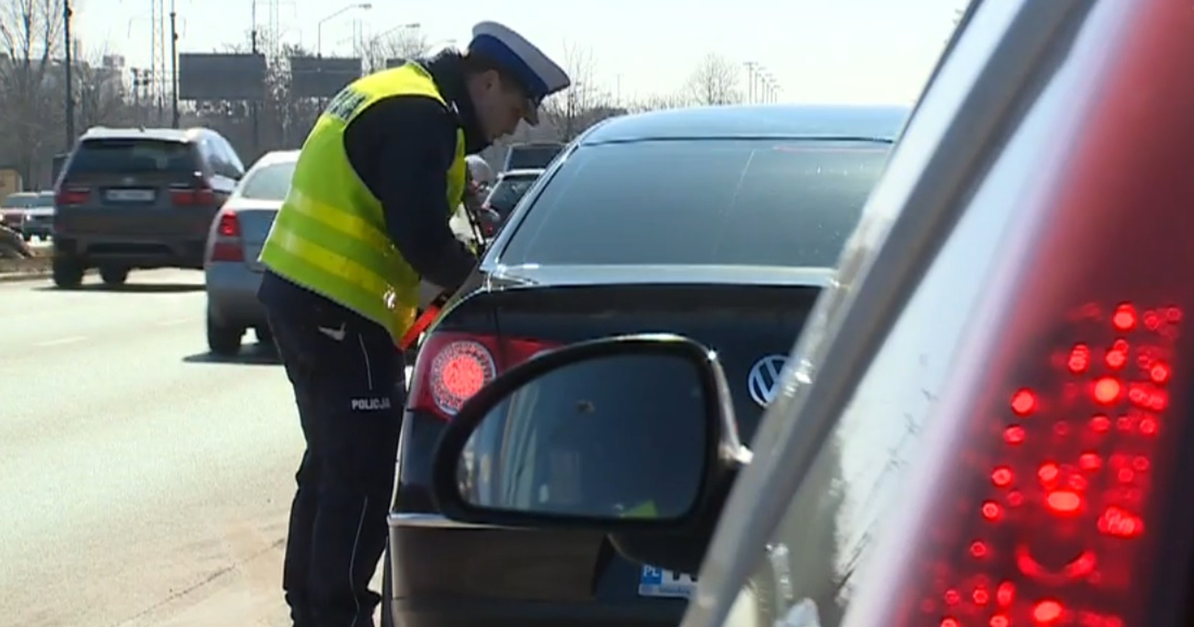 Kontrola drogowa: uważaj, żeby nie powiedzieć za dużo