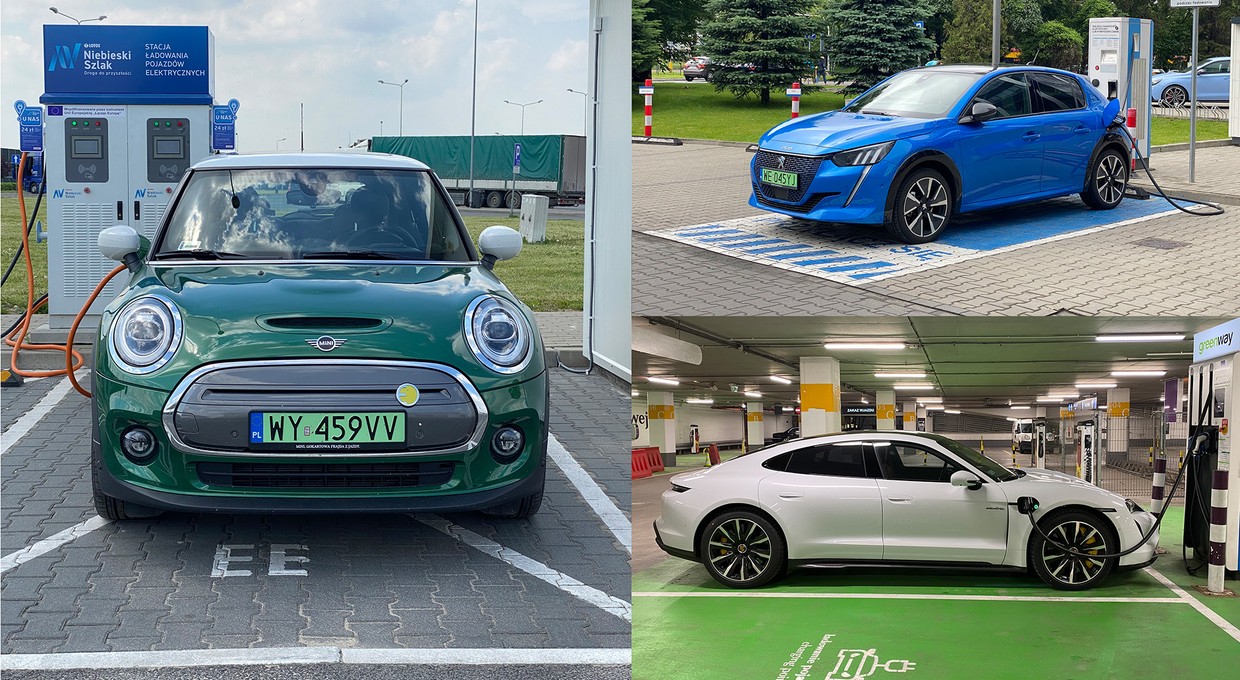 Sprawdzamy realne zasięgi i zużycie aut elektrycznych – ranking