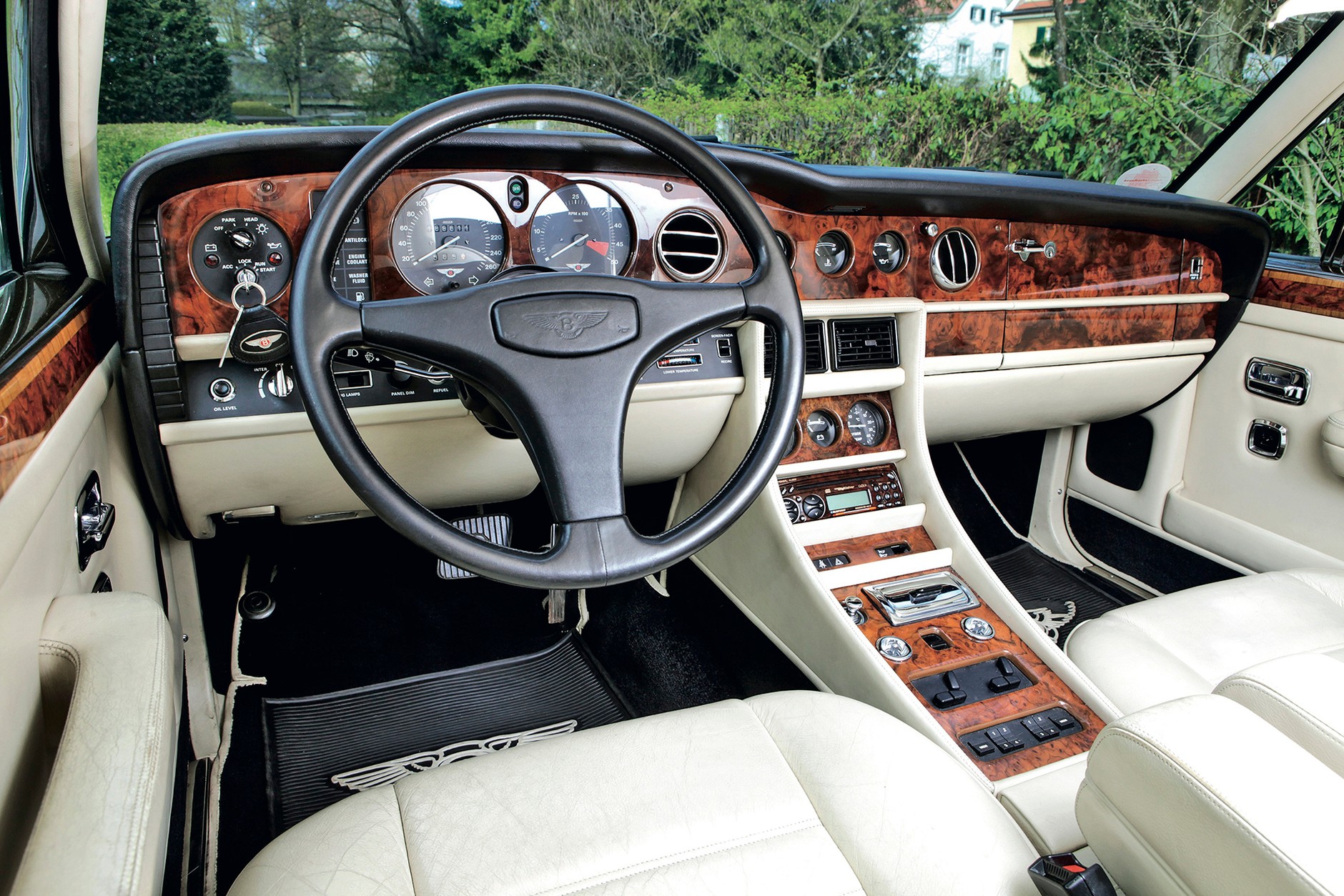 Bentley Turbo R - klasyk z najwyższej półki