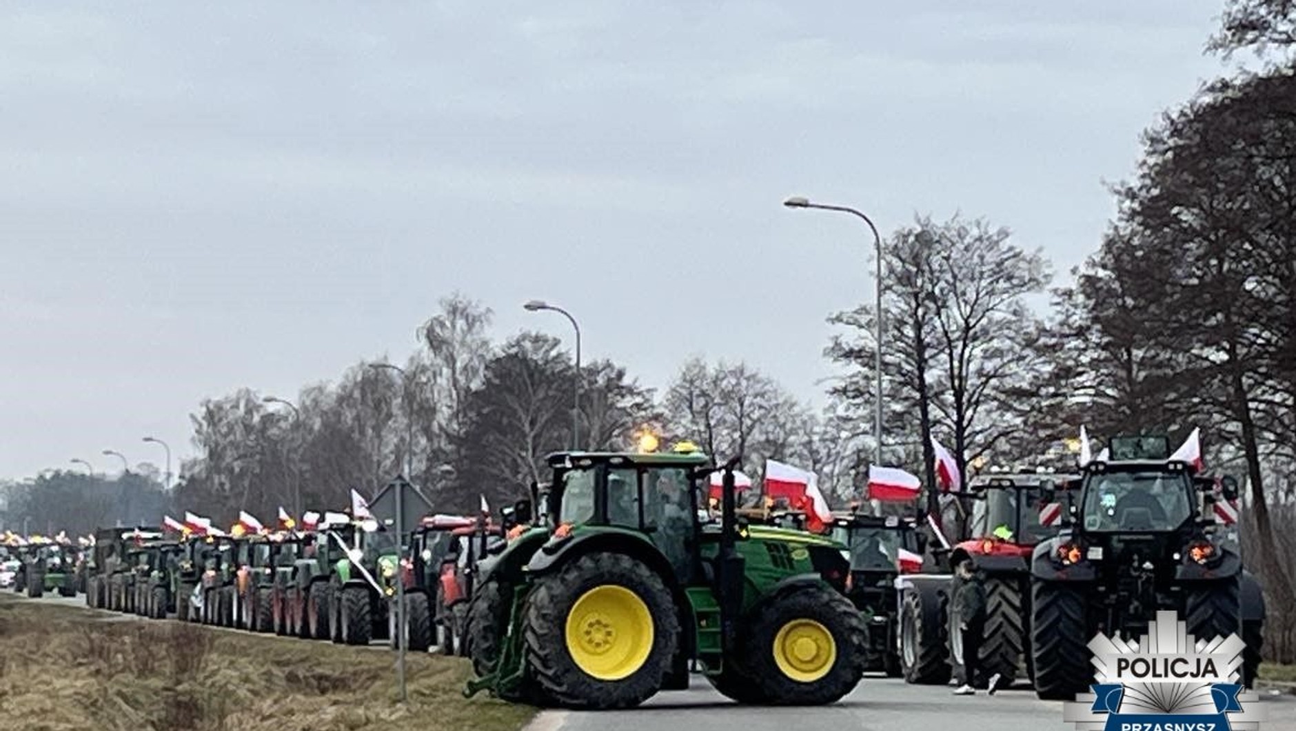 Ogólnopolski protest rolników