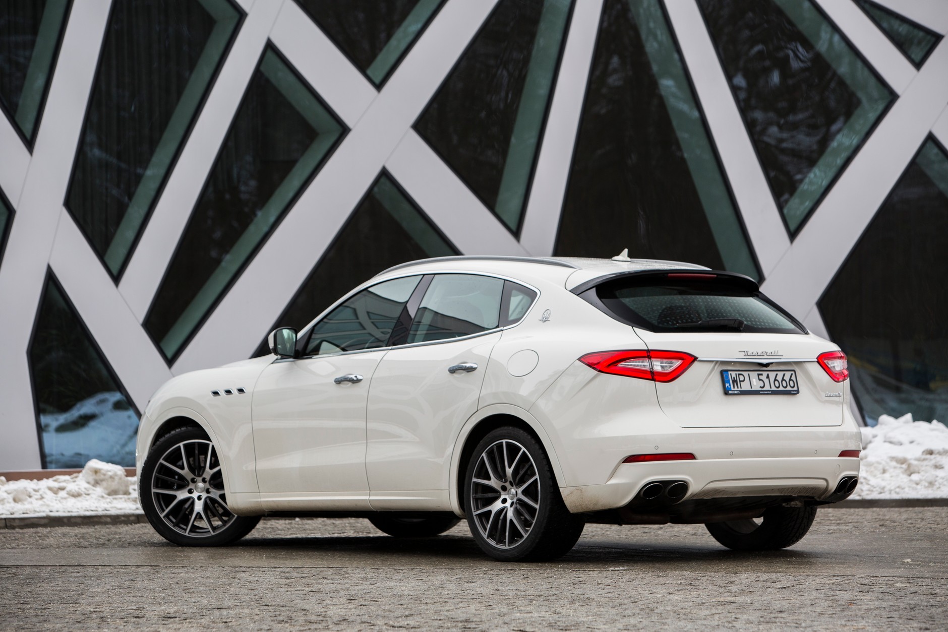 Maserati Levante – SUV z duszą sportoweg coupe