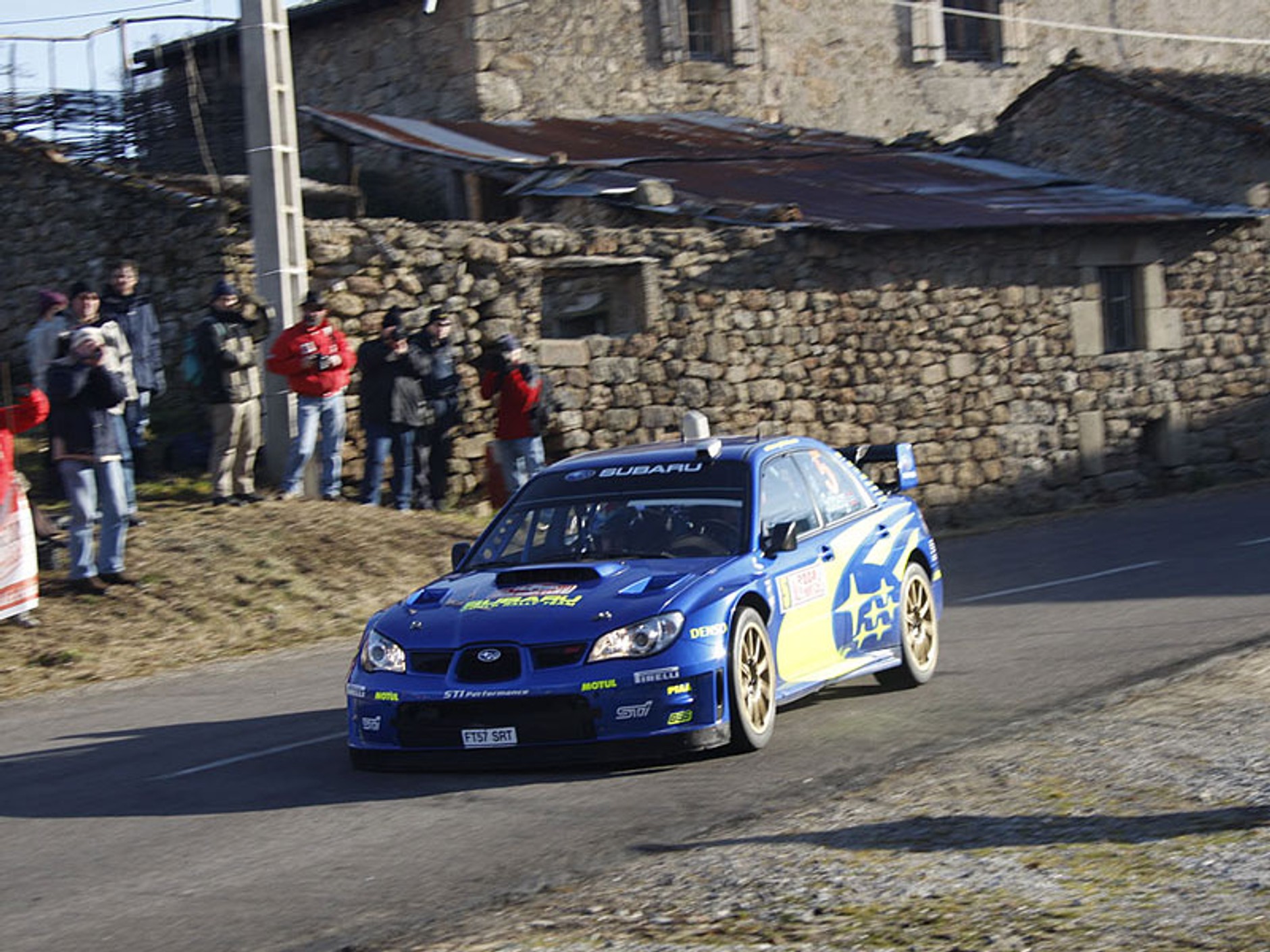 Rajd Monte Carlo 2008: pechowy Sordo, spokojny Hirvonen (relacja z trzeciego etapu)