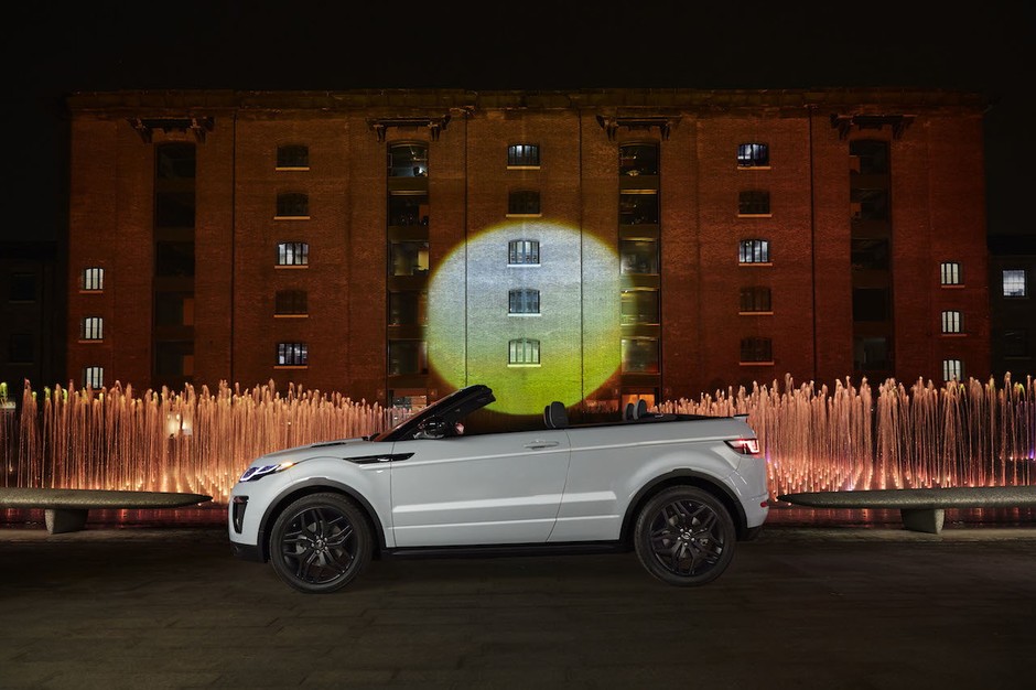 Range Rover Evoque Cabrio