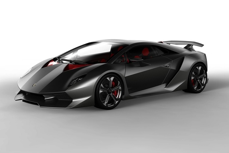 Lamborghini Sesto Elemento – szósty element