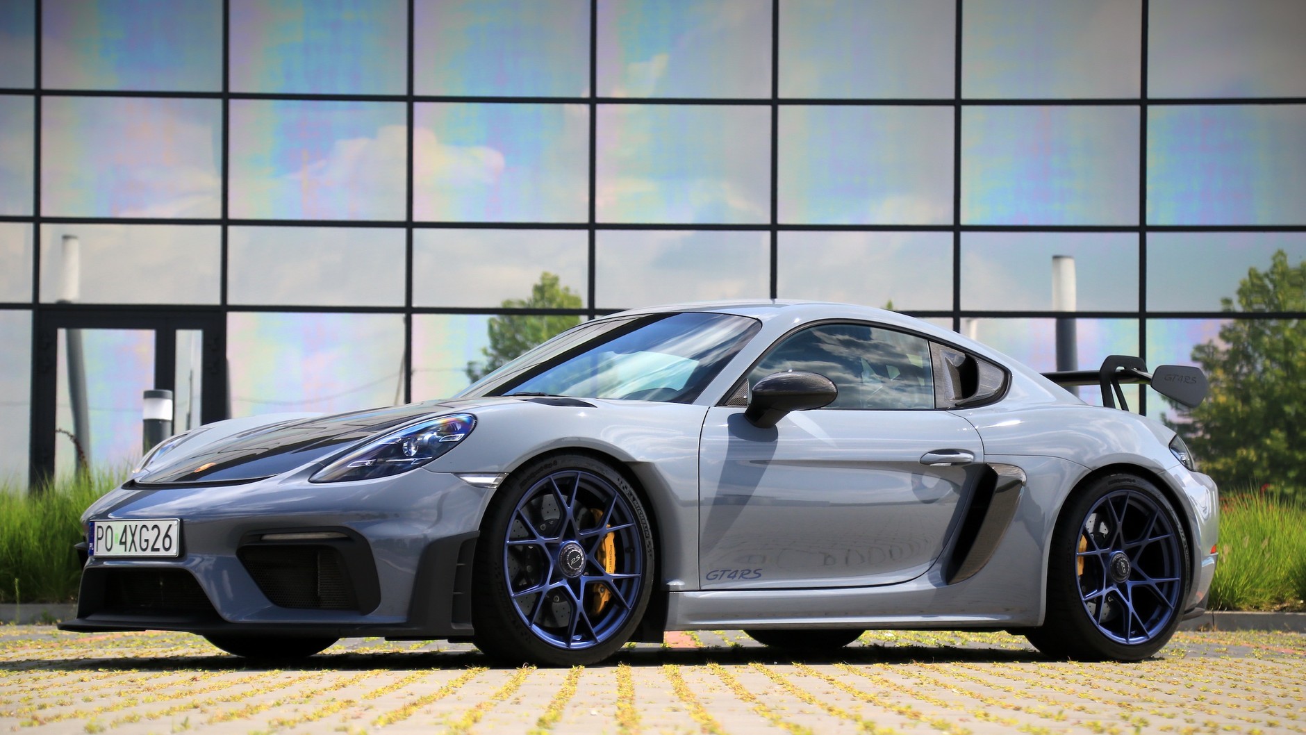 Porsche 718 Cayman GT4 RS (2022 r.; 982)