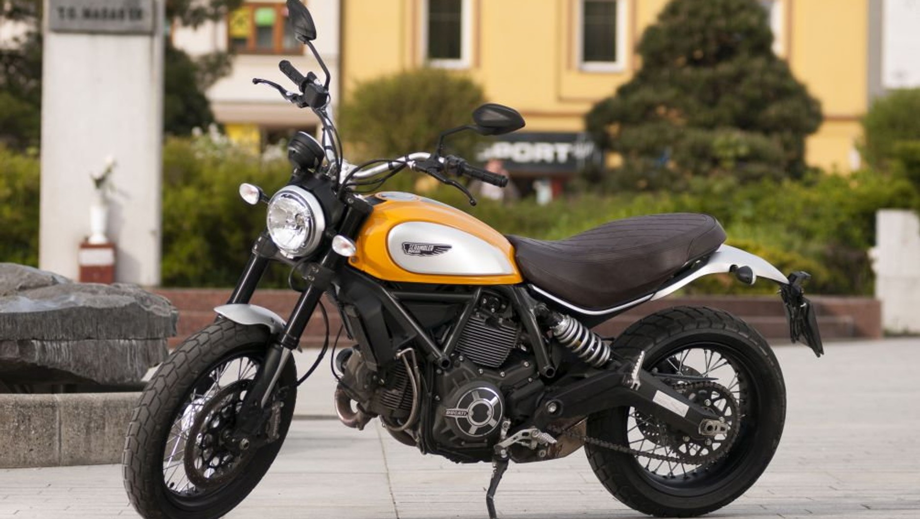 Ducati Scrambler Classic